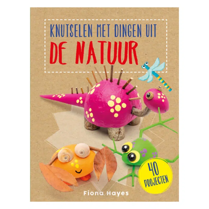Knutselen met dingen uit de natuur