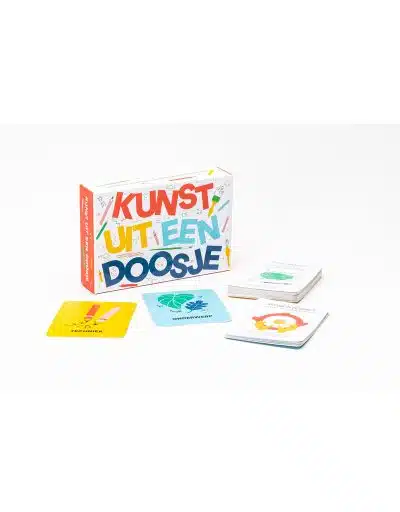 Kunst uit een doosje