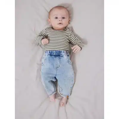 Lil' Atelier - Ben - Tapered Jeans 4412 Light Blue Denim 56