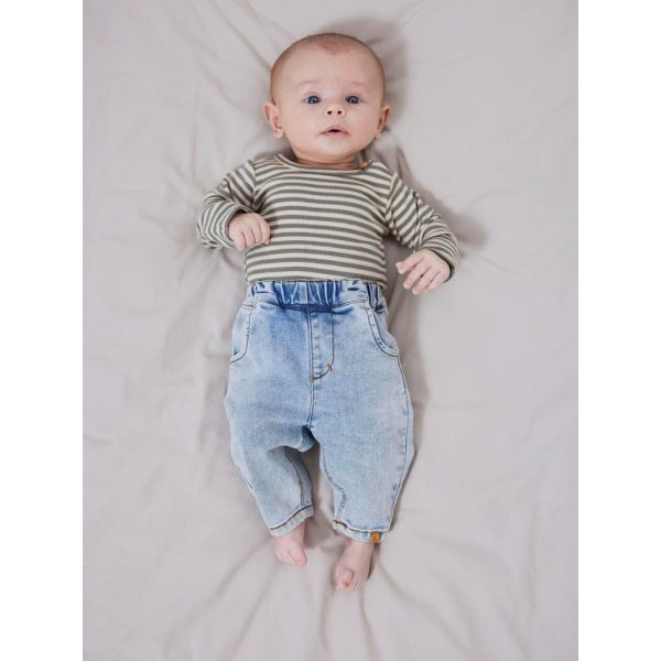 Lil' Atelier - Ben - Tapered Jeans 4412 Light Blue Denim 56