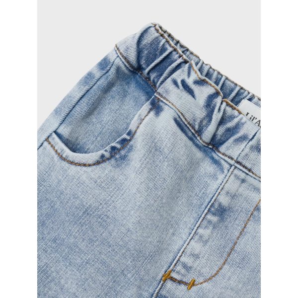 Lil' Atelier - Ben - Tapered Jeans 4412 Light Blue Denim 56