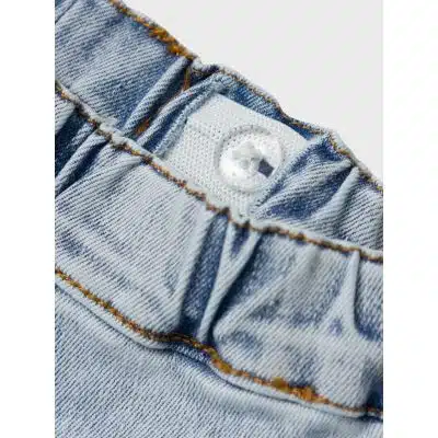 Lil' Atelier - Ben - Tapered Jeans 4412 Light Blue Denim 56