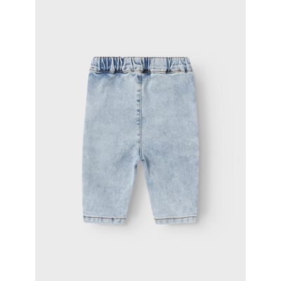 Lil' Atelier - Ben - Tapered Jeans 4412 Light Blue Denim 56