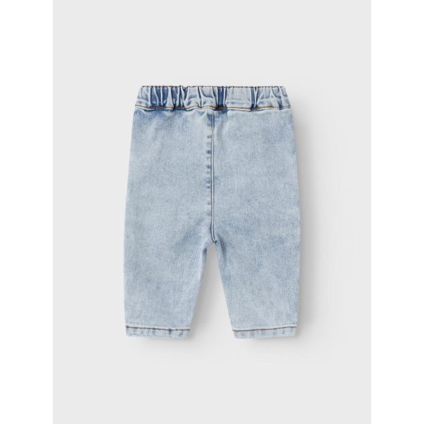 Lil' Atelier - Ben - Tapered Jeans 4412 Light Blue Denim 56