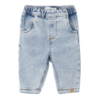 Lil' Atelier - Ben - Tapered Jeans 4412 Light Blue Denim 56