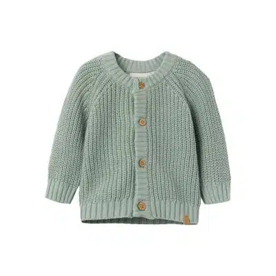 Lil' Atelier - Emlen - Knit Cardigan Jadeite 56