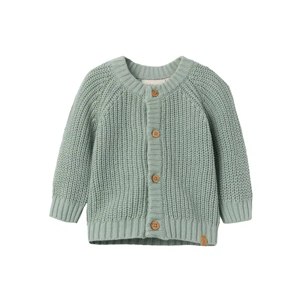 Lil' Atelier - Emlen - Knit Cardigan Jadeite 56