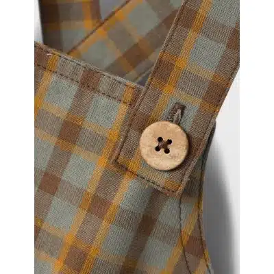 Lil' Atelier - Teo - Loose Overall Agave Green 56