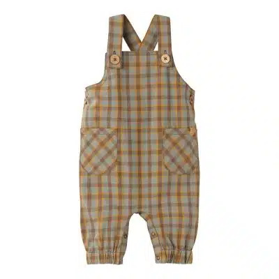 Lil' Atelier - Teo - Loose Overall Agave Green 56