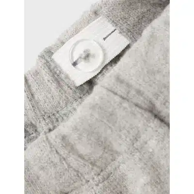 Lil' Atelier - Thor - Loose Pant Grey Melange 56