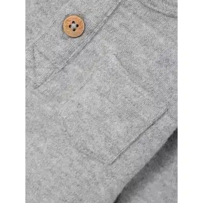 Lil' Atelier - Thor - Slim Body Grey Melange 56
