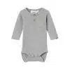 Lil' Atelier - Thor - Slim Body Grey Melange 56