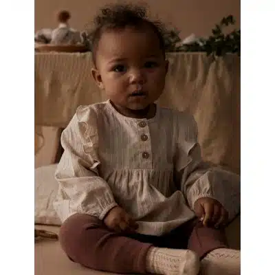 Lil' Atelier - Thora - Slim Legging Carob Brown 56