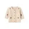 Lil' Atelier - Tila - Knit Cardigan Fog 80