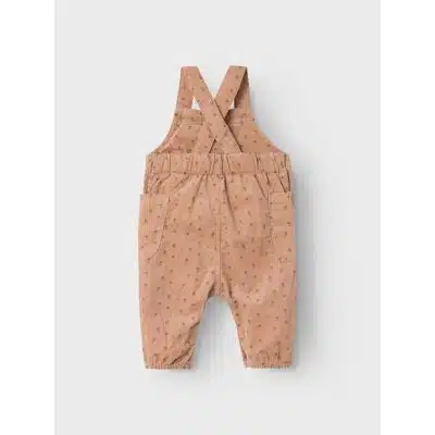 Lil' Atelier - Tipa - Loose Corduroy Overall 2484 Nougat 56