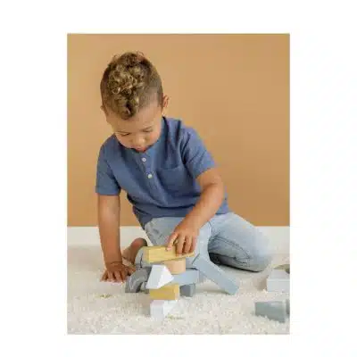 Little Dutch - Blokkenkar Ocean