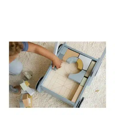 Little Dutch - Blokkenkar Ocean