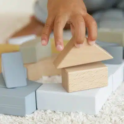 Little Dutch - Blokkenkar Ocean