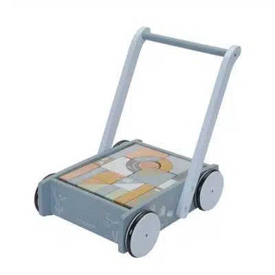 Little Dutch - Blokkenkar Ocean