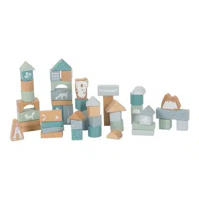 Little Dutch - Bouwblokken Blauw