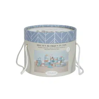 Little Dutch - Bouwblokken Blauw