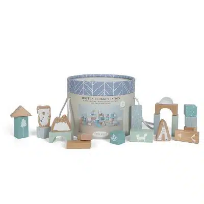 Little Dutch - Bouwblokken Blauw