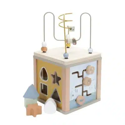 Little Dutch - Houten Activiteitenkubus