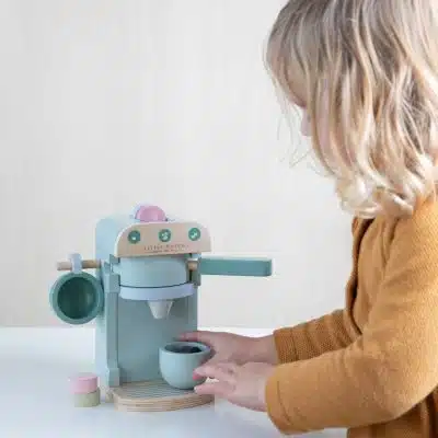 Little Dutch - Houten Koffiezetapparaat