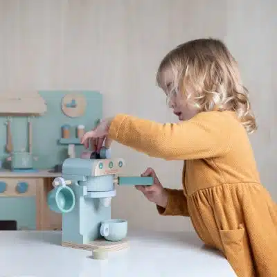 Little Dutch - Houten Koffiezetapparaat