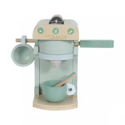 Little Dutch - Houten Koffiezetapparaat