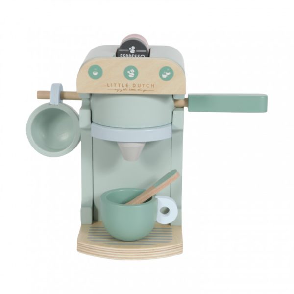 Little Dutch - Houten Koffiezetapparaat