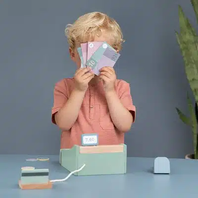 Little Dutch - Kassa met scanner