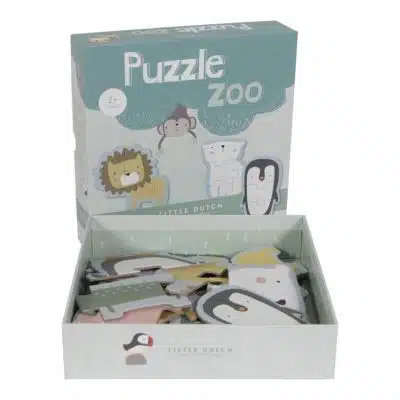 Little Dutch - Puzzel dieren 6-in-1