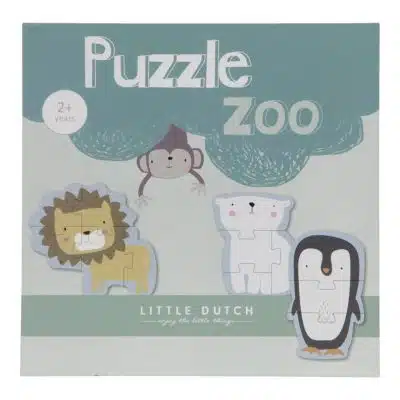 Little Dutch - Puzzel dieren 6-in-1