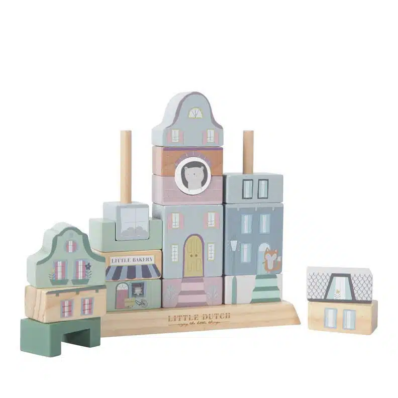 Little Dutch - Stapelgeveltjes Adventure Blue