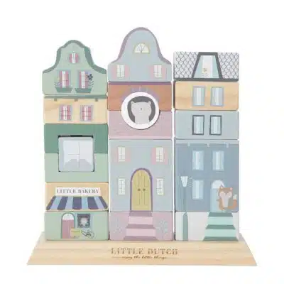 Little Dutch - Stapelgeveltjes Adventure Blue
