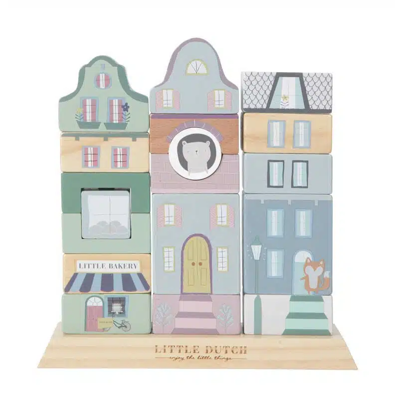 Little Dutch - Stapelgeveltjes Adventure Blue