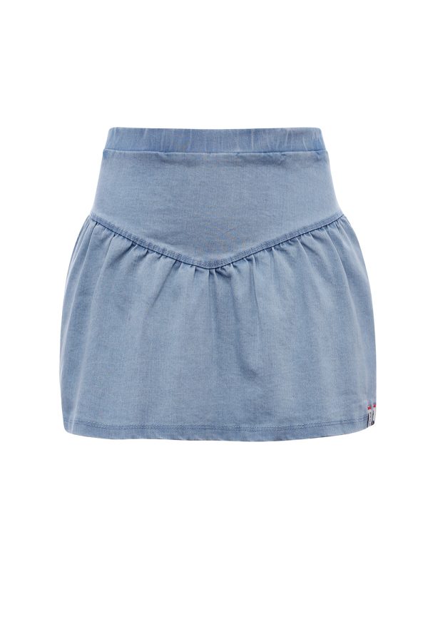 LOOXS Little - denim skirt - bleach denim 98