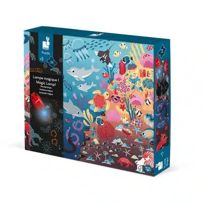 Janod - Magische Puzzel - De Oceaan