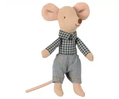 Maileg - Little Brother mouse in matchbox