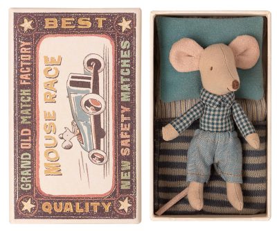 Maileg - Little Brother mouse in matchbox