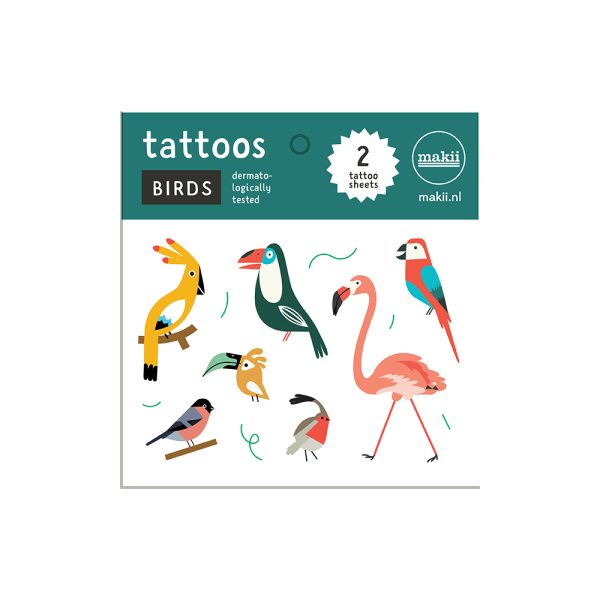 Makii - Tattoos - Birds
