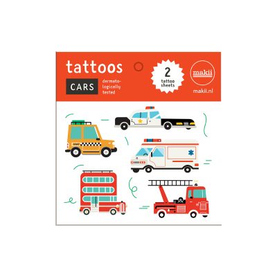 Makii - Tattoos - Cars
