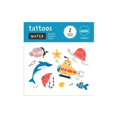 Makii - Tattoos - Water