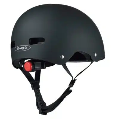 Micro Step Micro helm Deluxe - Zwart M