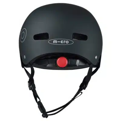 Micro Step Micro helm Deluxe - Zwart M