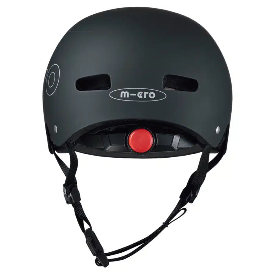 Micro Step Micro helm Deluxe - Zwart M