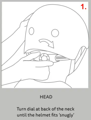 Micro Step Micro helm Deluxe - Zwart M