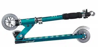 Micro Step - Micro Sprite Aqua strepen