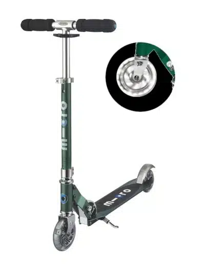 Micro Step - Micro Sprite Forest Green LED